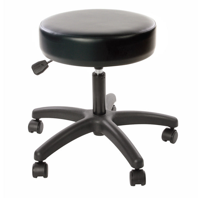 AliMed All-Purpose Stool with Safe-Brake Casters