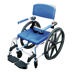 Healthline EZee Life Aluminum Shower-Commode Chair