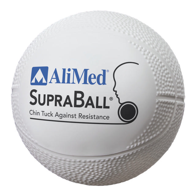 AliMed SupraBall Chin Tuck Against Resistance