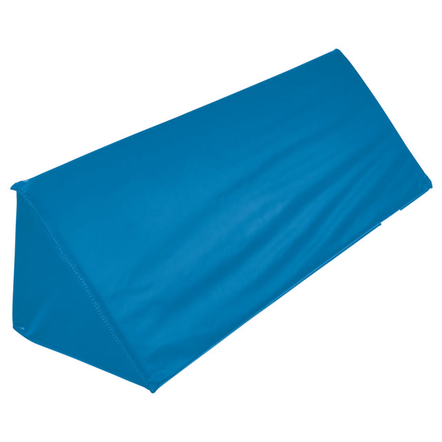 AliMed Vinyl-Covered 45 Degree Large Wedge Positioner