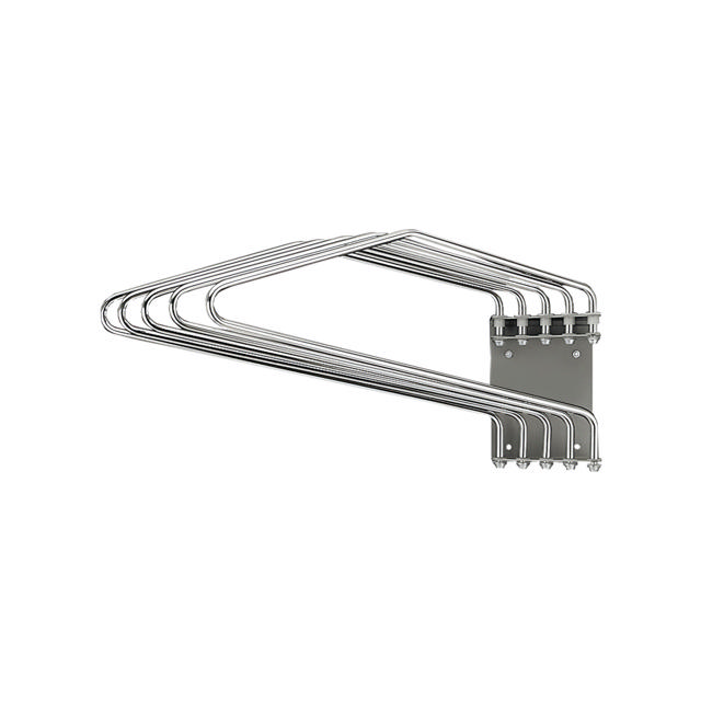 Barrier Technologies Swing-Arm Five-Apron Rack