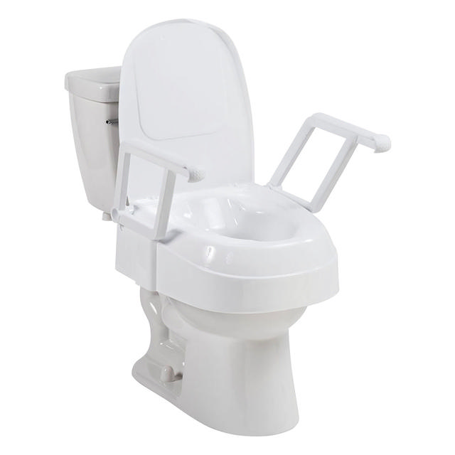 Drive Medical PreserveTech Universal Raised Toilet Seat