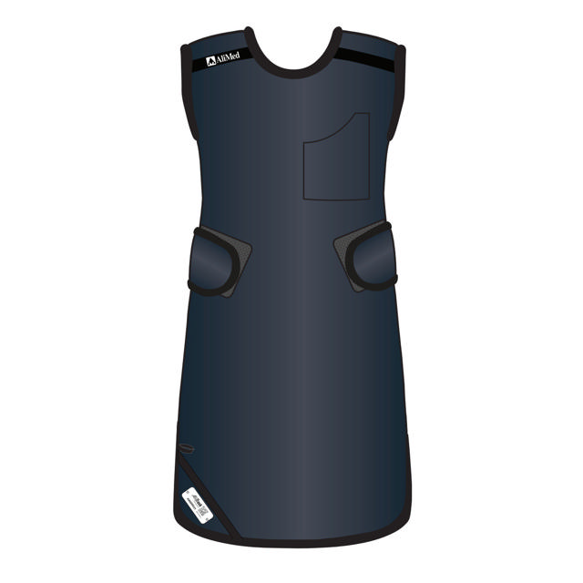 AliMed Grab 'n Go Female 4-Point Quick Drop Apron